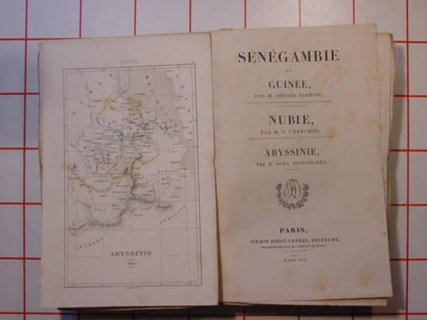 sénégambie et guinée.nubie. abyssinie.l'univers pittoresque.. TARDIEU ( Amédée ). CHERUBINI ( M.S. ) Et DESVERGERS ( Noel ).