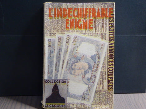 L'indéchiffrable énigme.. SANCIAUME Joseph-Louis
