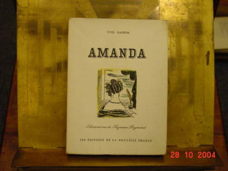 AMANDA.. GANDON Yves