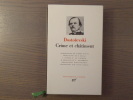 CRIME ET CHATIMENT. Journal de Raskolnikov. Les carnets de crime et châtiment. Souvenirs de la maison des morts.. DOSTOÏEVSKI Fedor Mikhaïlovitch