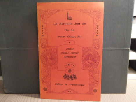 LE STROBILE. Jeu de Ha ha.. GIL