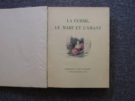 la femme, le mari et l'amant.. KOCK Paul ( De ) - FARGEOT Ferdinand