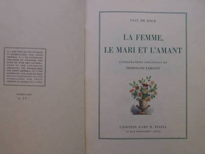 la femme, le mari et l'amant.