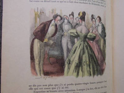 la femme, le mari et l'amant.