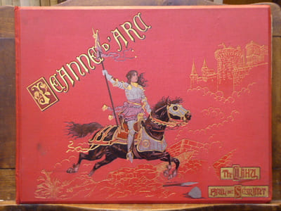 Histoire de JEANNE D'ARC racontée à mes enfants.