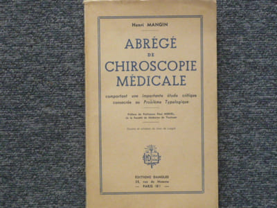 Abrégé de chiroscopie médicale.