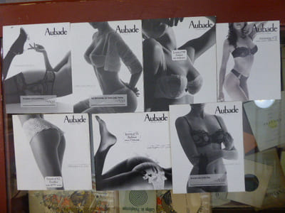 AUBADE. 7 catalogues de lingerie féminine.