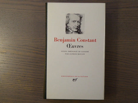 OEUVRES.. CONSTANT Benjamin