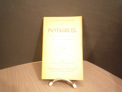 PANTAGRUEL. Opéra bouffe en cinq actes et six tableaux. Musique de Claude TERRASSE.