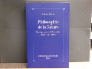 Philosophie de la nature : Physique sacrée et théosophie, XVIIIe - XIXe siècle.. FAIVRE Antoine