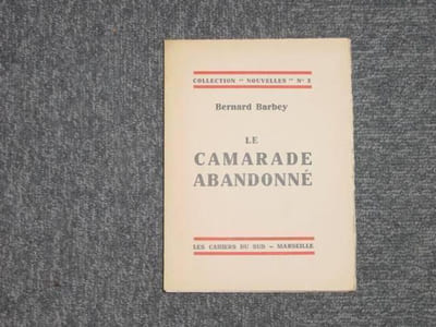 le camarade abandonné.