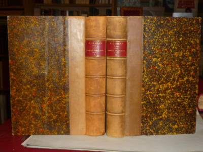 Comédiens et Comédiennes. La Comédie Française. Notices par F. Sarcey. Portraits d'artistes gravés à l’ eau-forte par Léon GAUCHEREL. Complet des 2 séries de 16 livraisons chaque.