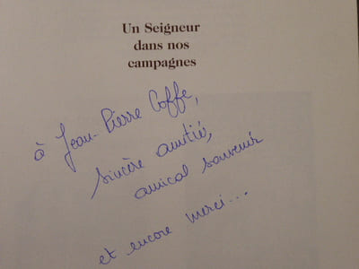 Le COCHON, un Seigneur dans nos campagnes.