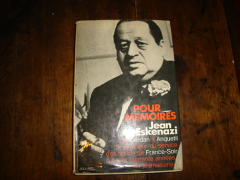 Pour mémoires. ESKENAZI Jean