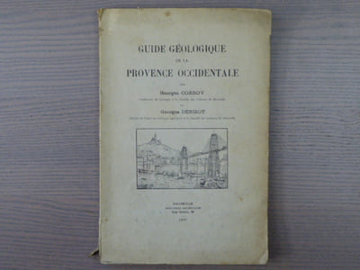 Guide géologique de la Provence occidentale.