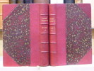 CONTES d'HAMILTON. 4 tomes en 2 volumes.. HAMILTON Antoine