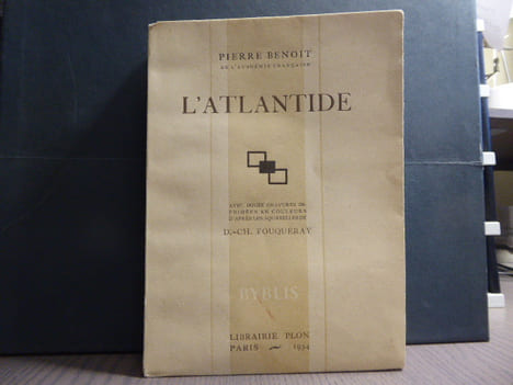 L'Atlantide.. BENOIT Pierre - FOUQUERAY Charles