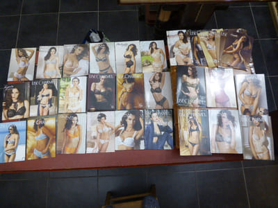 LISE CHARMEL. 31 catalogues de lingerie féminine.