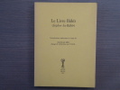 Le Livre Bahir ( Sepher ha-Bahir ). Introduction, traduction et notes de Nicolas SED.. SED Nicolas