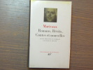 Romans, Récits, Contes et Nouvelles.. MARIVAUX Pierre Carlet ( De )