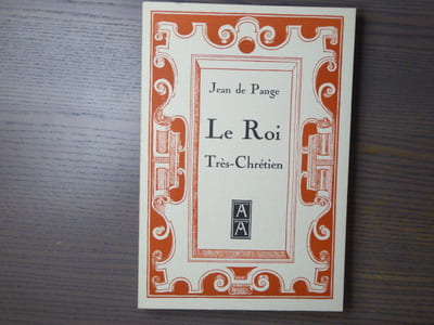 Le Roi Très-Chrétien.