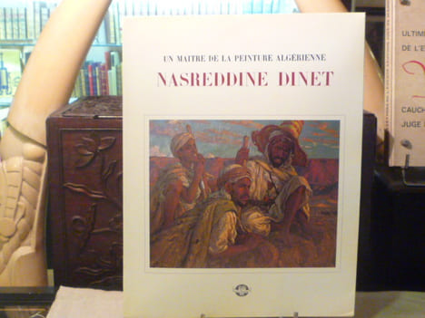 Un maitre de la peinture algérienne NASREDDINE DINET.. BAGHLI Sid Ahmed