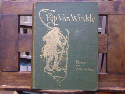 RIP VAN WINKLE.