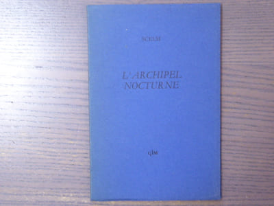 L'Archipel nocturne.