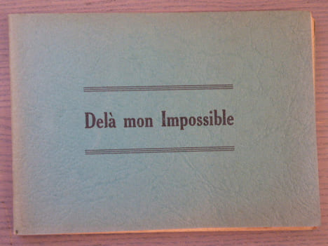 Delà mon Impossible.. LOOTEN Emmanuel