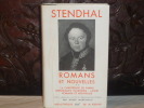 Romans et nouvelles. Tome II.. STENDHAL