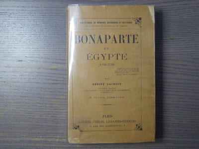 BONAPARTE en Egypte ( 1798-1799 ).
