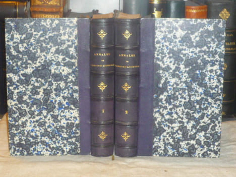 ANNALES DE L'ABBAYE D'AIGUEBELLE de l'Ordre de Citeaux ( Congrégation de N.-D. de la Trappe ) depuis sa fondation jusqu'à nos jours ( 1045-1863 ) par ...