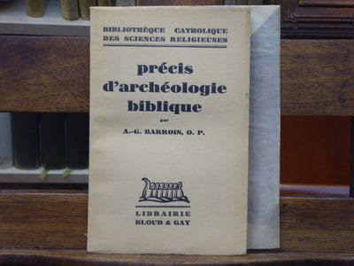 Précis d'archéologie biblique.