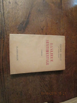 Banlieue sentimentale. BILLY André