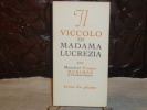 Il viccolo di Madama LUCREZIA.. MERIMEE Prosper