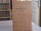 REVUE: "LES SOIREES DE PARIS". N°22 du 15 Mars 1914.. APOLLINAIRE Guillaume - CERUSSE Jean ( Directeurs ) - PICABIA Fr.