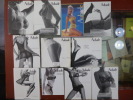 AUBADE. 11 catalogues de lingerie féminine.. AUBADE