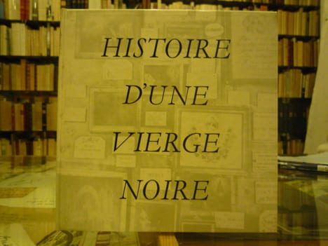 Histoire d'une vierge noire.. LETELLIER Marcel - ANSALDI Christian
