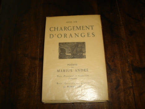 Avec un chargement d'oranges.Poèmes.. ANDRE, Marius - JOEL, Robert