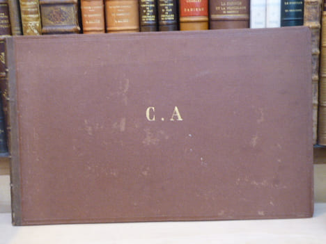 Important manuscrit d'ASTRONOMIE. Les CONSTELLATIONS.. ASTRONOMIE