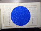 Important manuscrit d'ASTRONOMIE. Les CONSTELLATIONS.. ASTRONOMIE