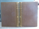THEATRE de J.-Fr. REGNARD. Publié avec une notice et des notes par G. D'HEILLY. 2 volumes.. REGNARD Jean-François - PIERSON