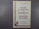 Histoire et évolution de la Tauromachie à Roquefort des Landes.. CARRERE Bernard