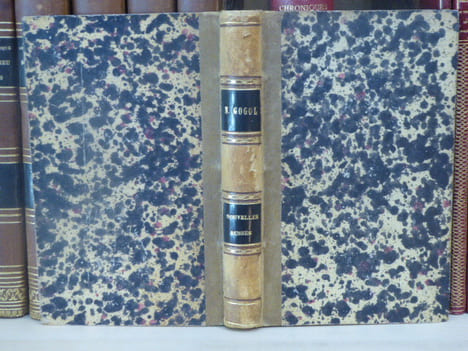 NOUVELLES RUSSES. Traduction française publiée par Louis VIARDOT. Tarass Boulba - Les Mémoires d'un fou - La Calèche - Un Ménage d'autrefois - Le Roi ...
