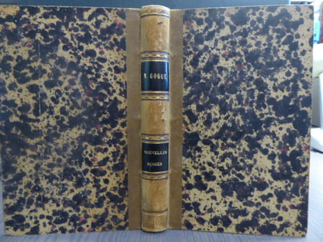 NOUVELLES RUSSES. Traduction française publiée par Louis VIARDOT. Tarass Boulba - Les Mémoires d'un fou - La Calèche - Un Ménage d'autrefois - Le Roi ...