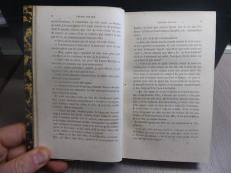 NOUVELLES RUSSES. Traduction française publiée par Louis VIARDOT. Tarass Boulba - Les Mémoires d'un fou - La Calèche - Un Ménage d'autrefois - Le Roi ...