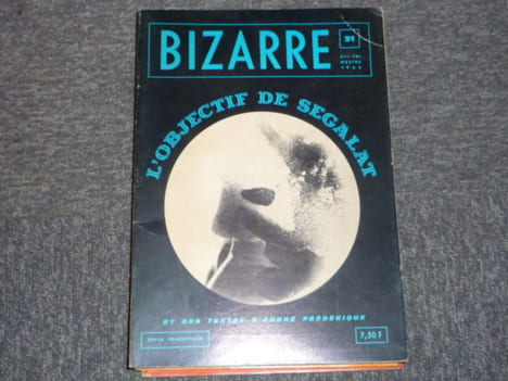 BIZARRE N°31. L'objectif de SEGALAT et des textes d'André FREDERIQUE.. BIZARRE REVUE