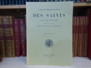 Caractéristiques des saints dans l'art populaire, énumérées et expliquées. fascicule VI. ( Fruits à Livre ).. CAHIER Charles