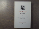 OEUVRES. Tome I.. RENARD Jules