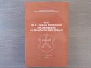 Actes du Xe Colloque International de Glyptographie du Mont-Sainte-Odile ( France ) du 4 au 9 juillet 1996.. C.I.R.G. - CENTRE INTERNATIONAL DE ...